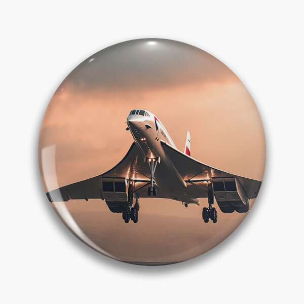 Item preview, Concorde in Sunset Skies designed and sold by Skyframe Aviation.