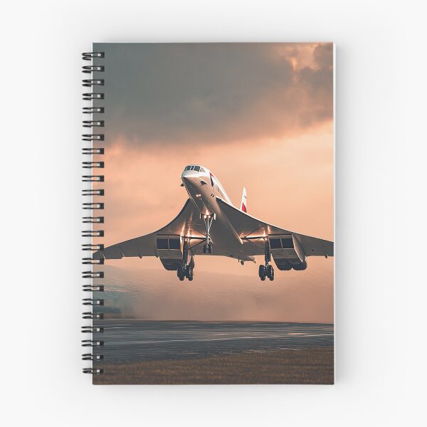 Item preview, Concorde in Sunset Skies designed and sold by Skyframe Aviation.