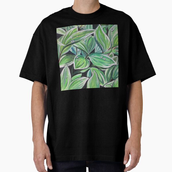 Leafy Oversized T-Shirt