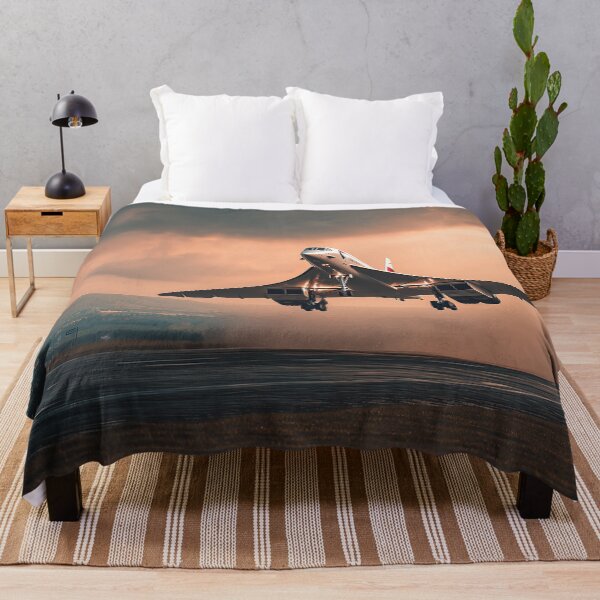 Item preview, Concorde in Sunset Skies designed and sold by Skyframe Aviation.