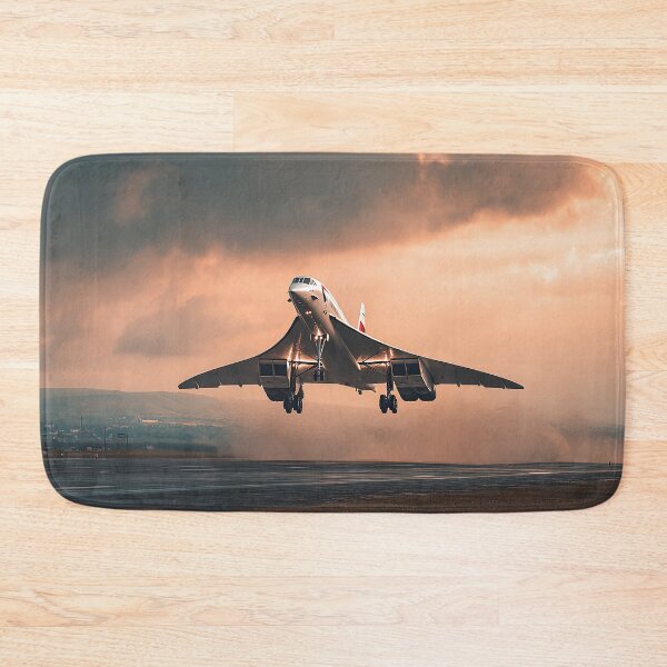 Item preview, Concorde in Sunset Skies designed and sold by Skyframe Aviation.