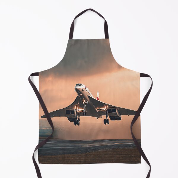 Item preview, Concorde in Sunset Skies designed and sold by Skyframe Aviation.