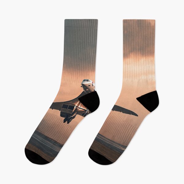 Item preview, Concorde in Sunset Skies designed and sold by Skyframe Aviation.