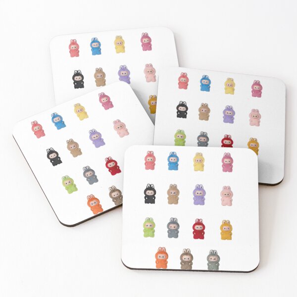 Item preview, Labubu - THE MONSTERS Pin for Love Series (N-Z) - Popmart designed and sold by penny555.