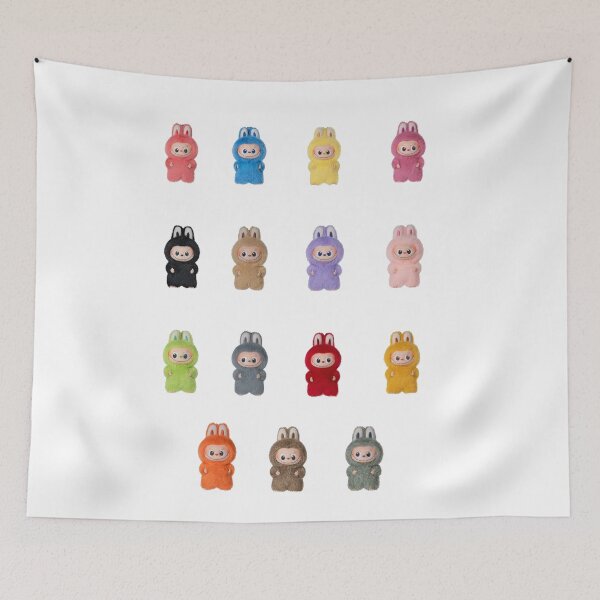 Item preview, Labubu - THE MONSTERS Pin for Love Series (N-Z) - Popmart designed and sold by penny555.