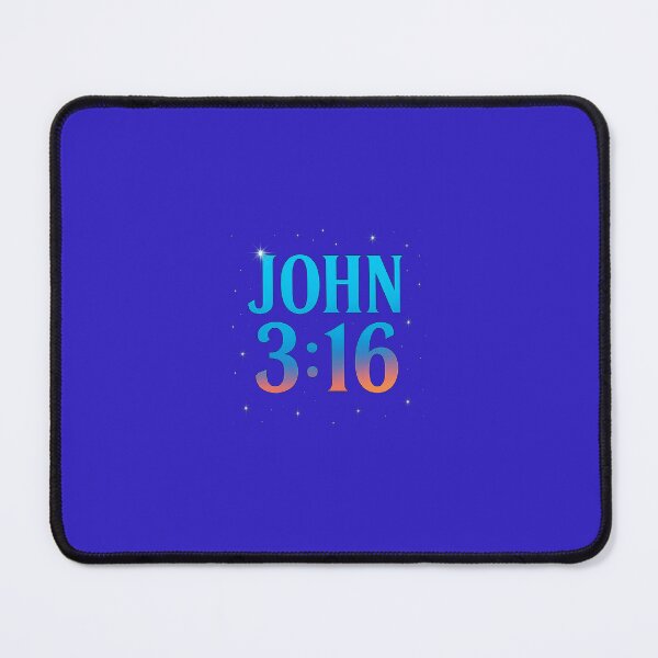 Item preview, John 3:16 Gradient Scripture Design designed and sold by FaithAndJoyDesigns.