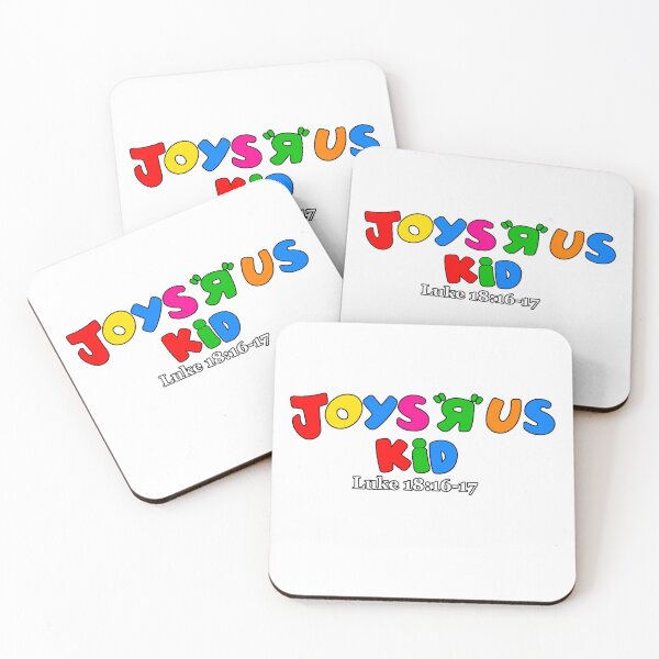 Item preview, Joys 'R' Us Kid - Luke 18:16-17 designed and sold by HomeBoy's Box.