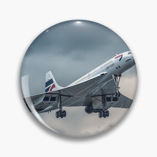 Item preview, Concorde in Smooth Ascent designed and sold by Skyframe Aviation.
