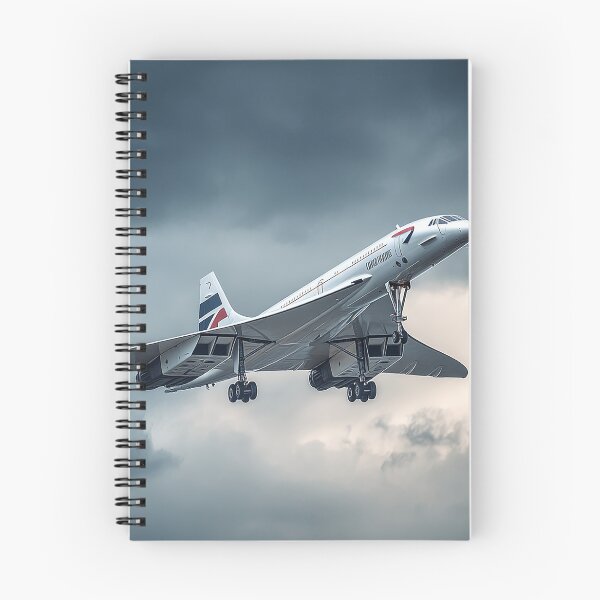 Item preview, Concorde in Smooth Ascent designed and sold by Skyframe Aviation.