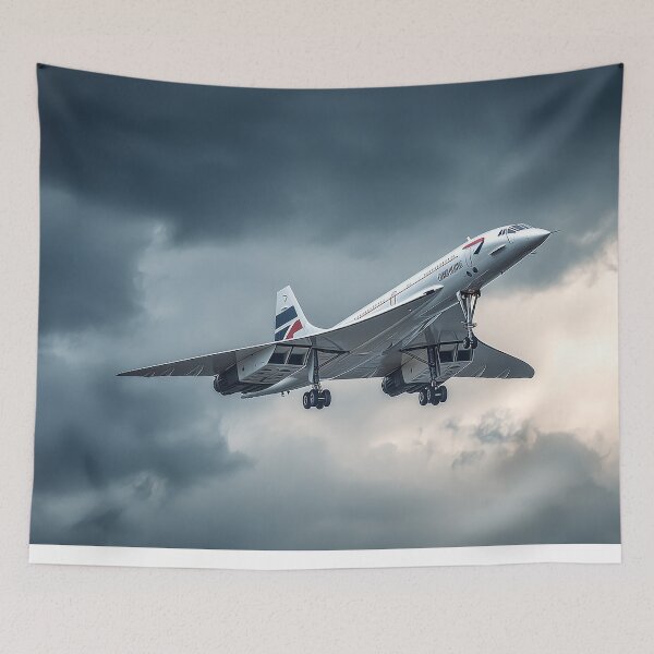 Item preview, Concorde in Smooth Ascent designed and sold by Skyframe Aviation.