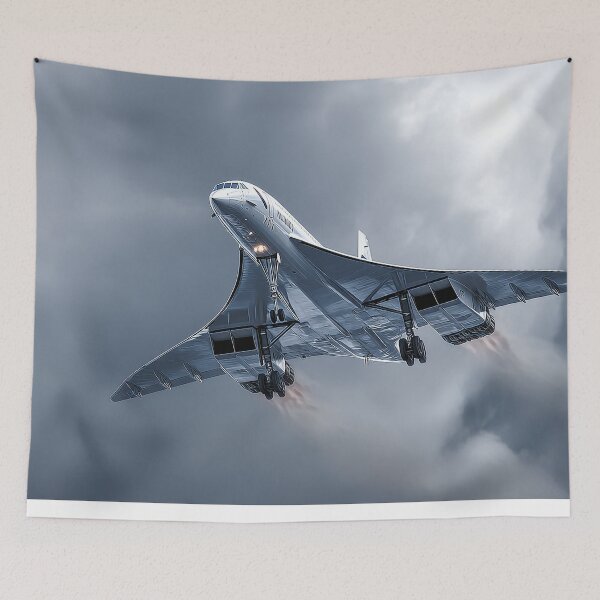 Item preview, Concorde From Below designed and sold by Skyframe Aviation.