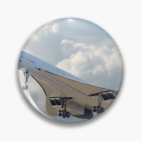 Item preview, Concorde Breaking Through Skies designed and sold by Skyframe Aviation.