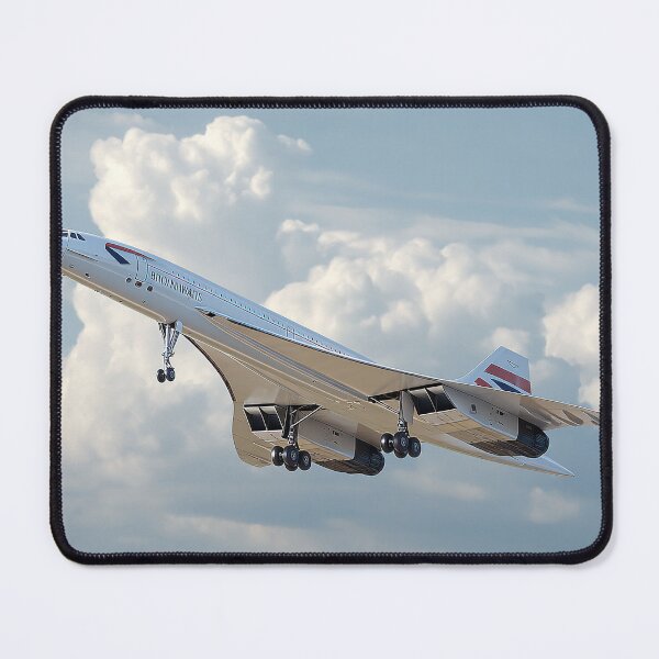 Item preview, Concorde Breaking Through Skies designed and sold by Skyframe Aviation.