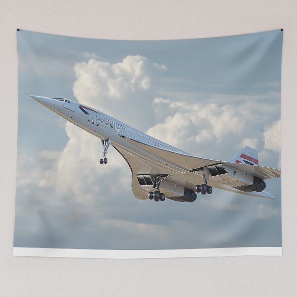 Item preview, Concorde Breaking Through Skies designed and sold by Skyframe Aviation.
