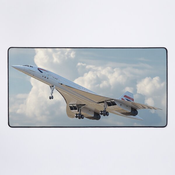 Item preview, Concorde Breaking Through Skies designed and sold by Skyframe Aviation.