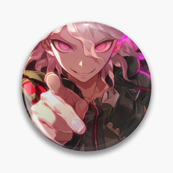 Artikelvorschau, Anime Chaotisch Unberechenbar Nagito Komaeda Danganronpa Spiel Luck Prophet entworfen und verkauft von earlobejerk.