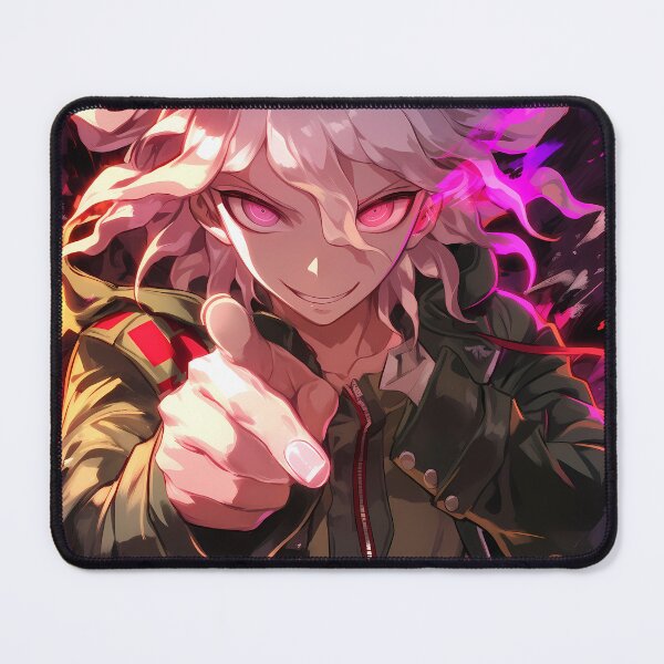 Item preview, Anime Chaotic Unpredictable Nagito Komaeda Danganronpa Game Luck Prophet designed and sold by earlobejerk.