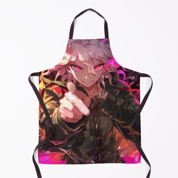 Aperçu de l'œuvre Anime Chaotique Imprévisible Nagito Komaeda Danganronpa Jeu Chance Prophète créée et vendue par earlobejerk.