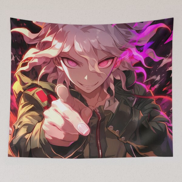Item preview, Anime Chaotic Unpredictable Nagito Komaeda Danganronpa Game Luck Prophet designed and sold by earlobejerk.