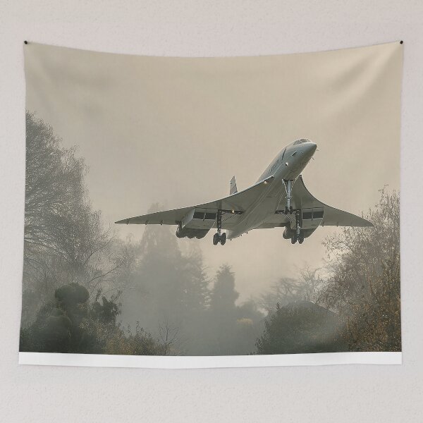 Item preview, Concorde Over Farmland designed and sold by Skyframe Aviation.