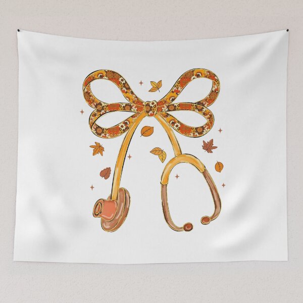 Item preview, Coquette Bow Fall Nurse designed and sold by Charleslindroth.
