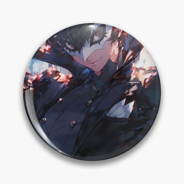 Item preview, Persona Ren Amamiya Persona5 Game Masked Shadow Rebellion Icon designed and sold by earlobejerk.