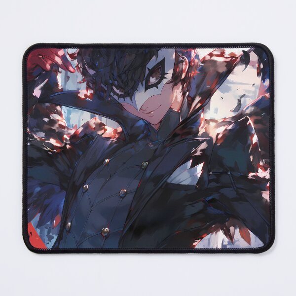 Artikelvorschau, Persona Ren Amamiya Persona5 Spiel Masked Shadow Rebellion Symbol entworfen und verkauft von earlobejerk.