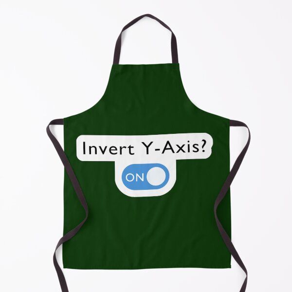 Item preview, Invert Y-Axis? ON (White Background) designed and sold by CHRISTOPHER BUEK.