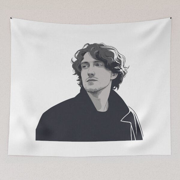 Item preview, Dean Lewis Minimalist Portrait – Modern Indie Art designed and sold by JayceTucker89.