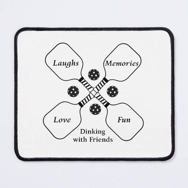 Item preview, Four Paddles of Pickleball designed and sold by Picklenut1969.
