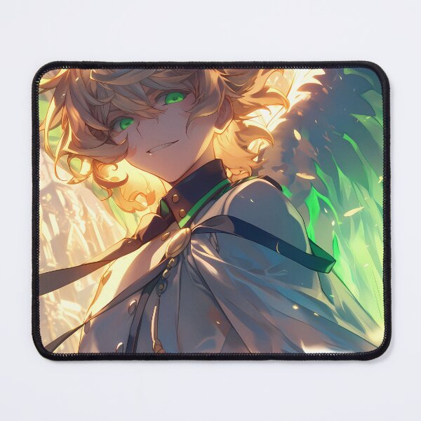Item preview, Mikaela Hyakuya Seraph of the End Anime Angelic Glow designed and sold by earlobejerk.