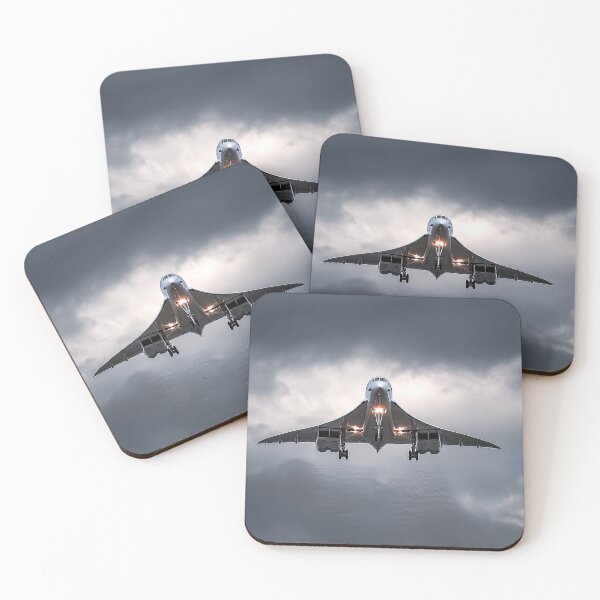 Item preview, Concorde Over City Skyline designed and sold by Skyframe Aviation.