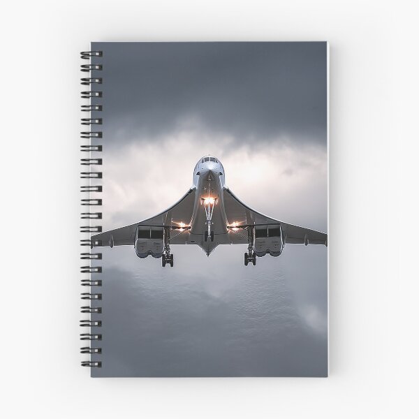 Item preview, Concorde Over City Skyline designed and sold by Skyframe Aviation.