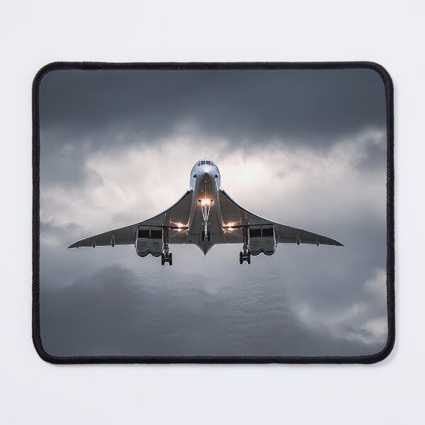 Item preview, Concorde Over City Skyline designed and sold by Skyframe Aviation.