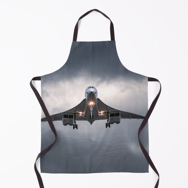 Item preview, Concorde Over City Skyline designed and sold by Skyframe Aviation.