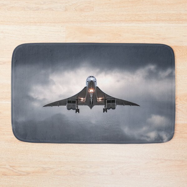 Item preview, Concorde Over City Skyline designed and sold by Skyframe Aviation.