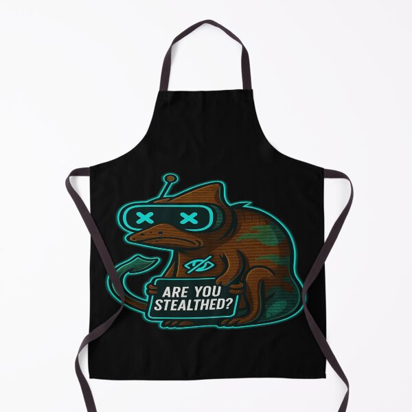 Item preview, Funny Cyber Chameleon - Are You Stealthed? designed and sold by Derpy Lab .