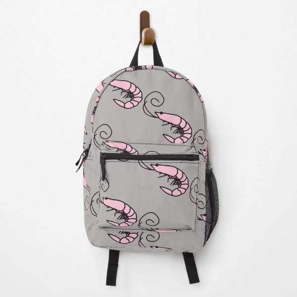Item preview, Pink Shrimp Kawaii Art - Cute Ocean Creature Lover Design designed and sold by EdytheBeckeART.