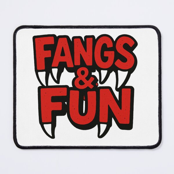 Item preview, Fangs & Fun – Vampire Halloween Design designed and sold by Think & learn co.