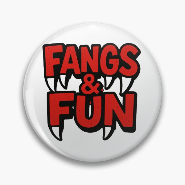 Item preview, Fangs & Fun – Vampire Halloween Design designed and sold by Think & learn co.