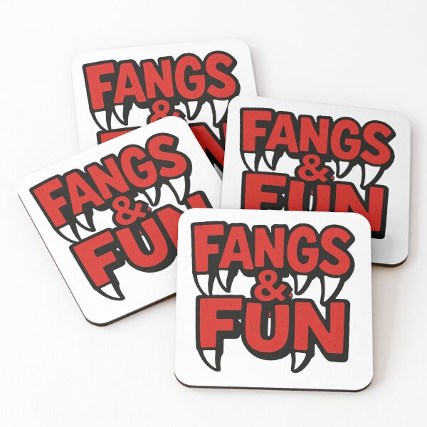 Item preview, Fangs & Fun – Vampire Halloween Design designed and sold by Think & learn co.