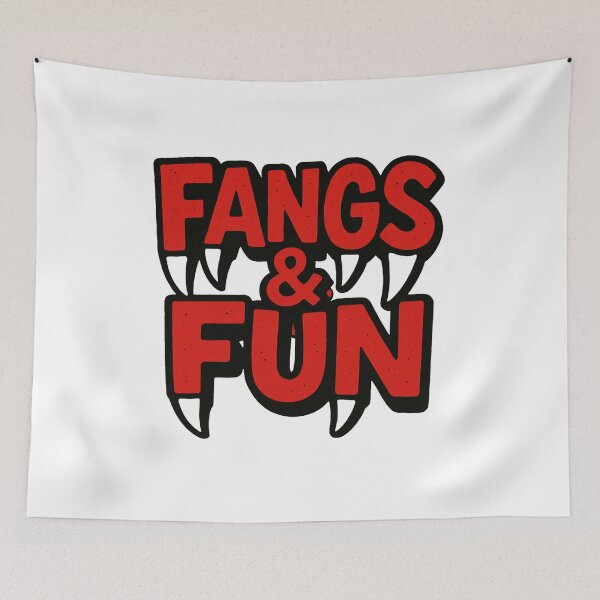 Item preview, Fangs & Fun – Vampire Halloween Design designed and sold by Think & learn co.