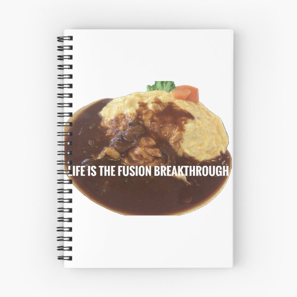 Item preview, Life fusion breakthrough, ressed Omu-Rice with Demi glace Sauce isolated on white background  designed and sold by pipikijung.