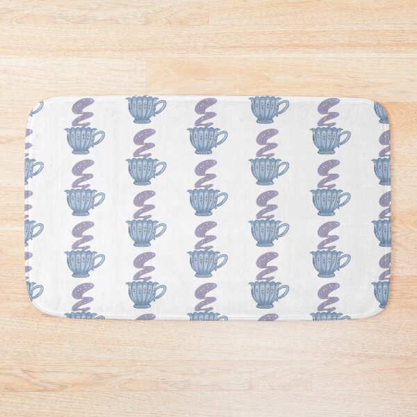 Item preview, Floral teacup designed and sold by pinkyfish1010.