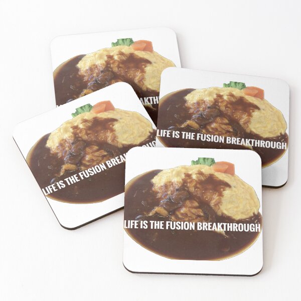 Item preview, Life fusion breakthrough, ressed Omu-Rice with Demi glace Sauce isolated on white background  designed and sold by pipikijung.