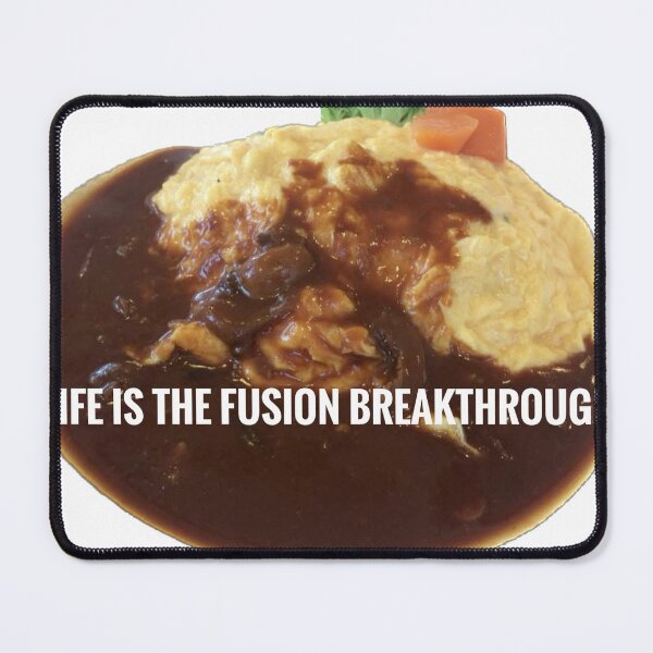 Item preview, Life fusion breakthrough, ressed Omu-Rice with Demi glace Sauce isolated on white background designed and sold by pipikijung.