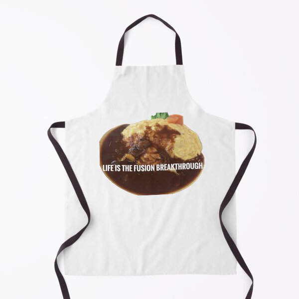 Item preview, Life fusion breakthrough, ressed Omu-Rice with Demi glace Sauce isolated on white background designed and sold by pipikijung.