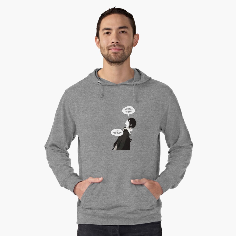 Download "sad anime boy" Lightweight Hoodie by bpho21 | Redbubble