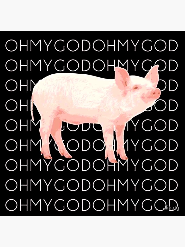 Discover OH MY GOD OH MY GOD OH MY G Stickers