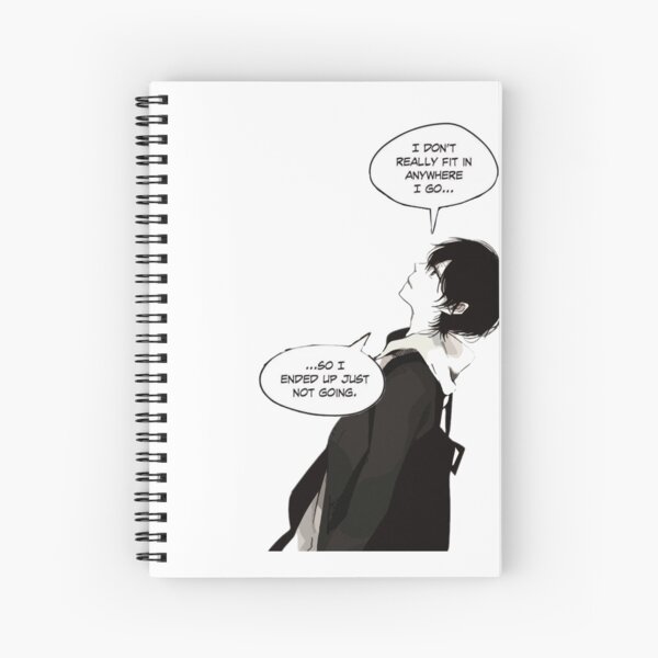 Sadness Spiral Notebook by Harukuradesu0